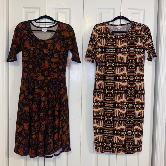 Lularoe size medium dress lot (one is new) - Picture 1 of 7